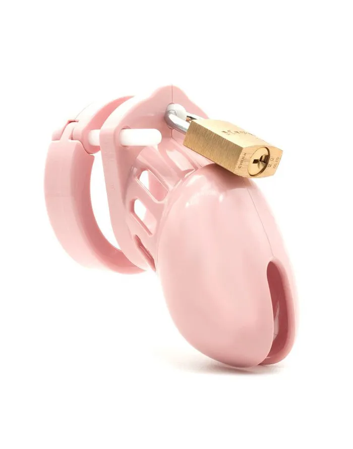 CB-X - Kuisheidskooi - Peniskooi CB6000S - Small - Voor de Kleinere Penis - Roze | CB-X Male Sex Toys