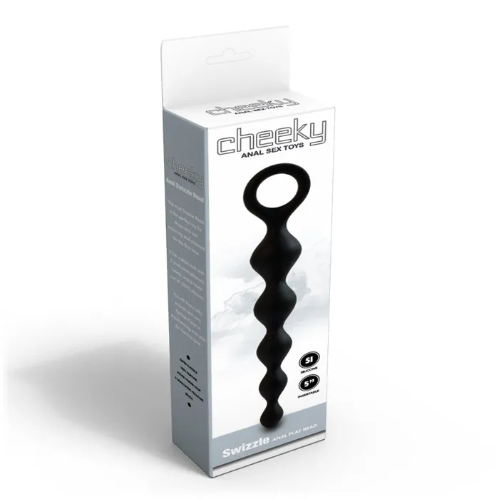 Cheeky Swizzle Anal Beads | Eden Novelties Male Sex Toys