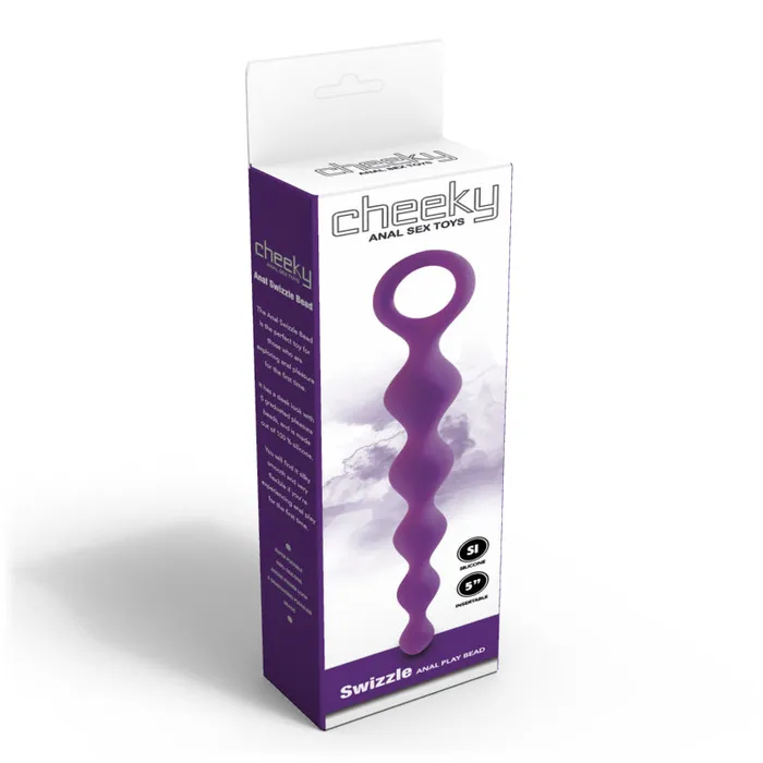 Cheeky Swizzle Anal Beads | Eden Novelties Male Sex Toys