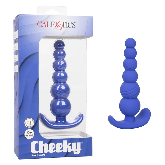 Cheeky X6 Beads California Exotic Male Sex Toys