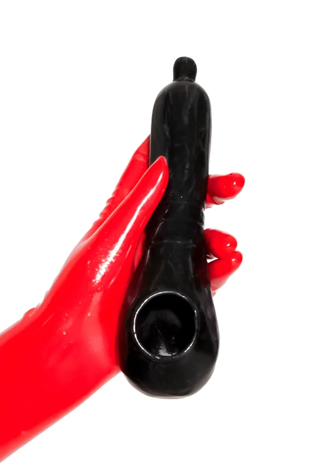 Chez Noir Male Sex Toys Latex Coverall Cock Ball Sheath Plus Seconds