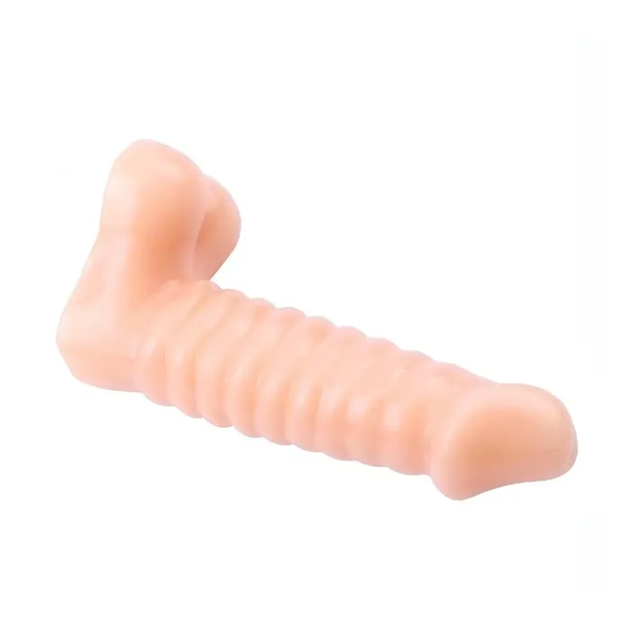 Chisa Novelties Female Sex Toys | Fallo realistico in T-Skin con livelli per maggiore stimolazione 6.4'' - Rosa Carne