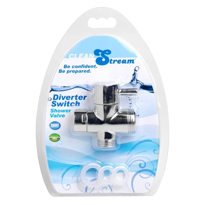 Cleanstream Diverter Switch Shower Valve XR Brand Vibrators