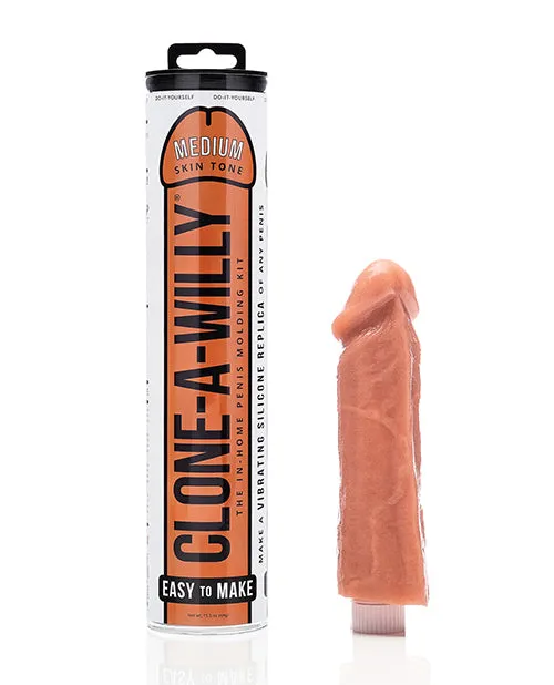 Clone-A-Willy Silicone Kit - Medium Skin Tone | Clone A Willy Dildos