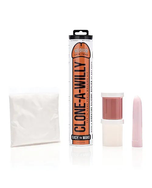 Clone-A-Willy Silicone Kit - Medium Skin Tone | Clone A Willy Dildos