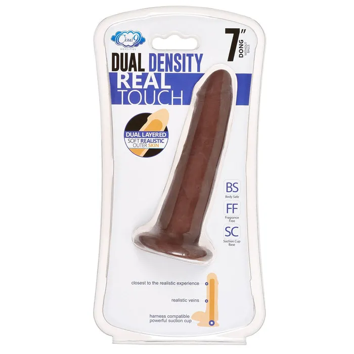 Cloud 9 Novelties Dildos Cloud 9 Novelties Real Touch Dual Density