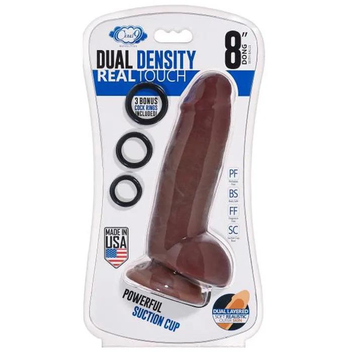 Cloud 9 Novelties Dildos | Cloud 9 Novelties Real Touch Dual Density