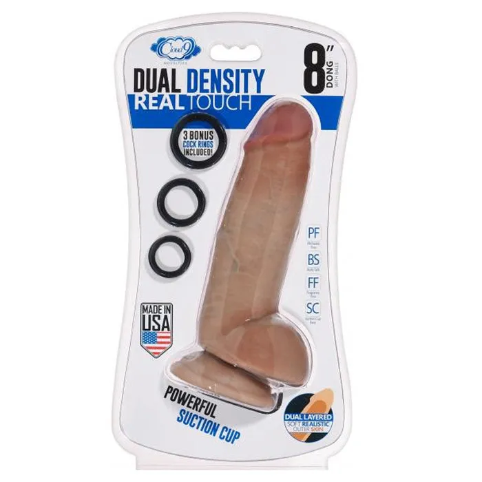 Cloud 9 Novelties Dildos | Cloud 9 Novelties Real Touch Dual Density