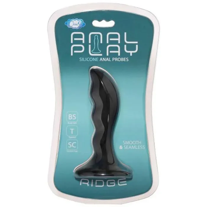 Cloud 9 Novelties Silicone Ridge Anal Play Cloud 9 Novelties Anal