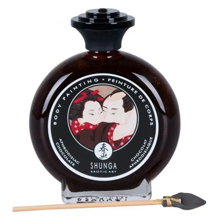 Colori per il Corpo Shunga CHOCOLATE | Shunga Vibrators