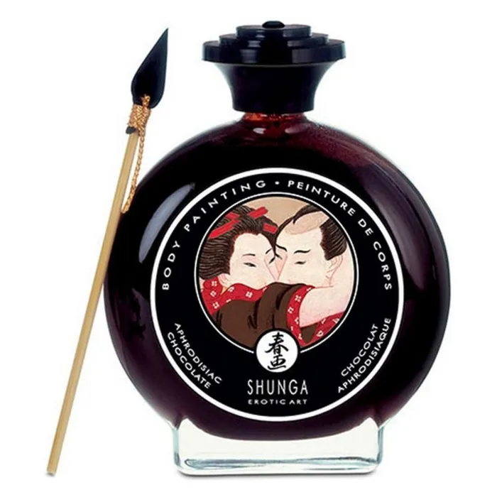 Colori per il Corpo Shunga CHOCOLATE | Shunga Vibrators