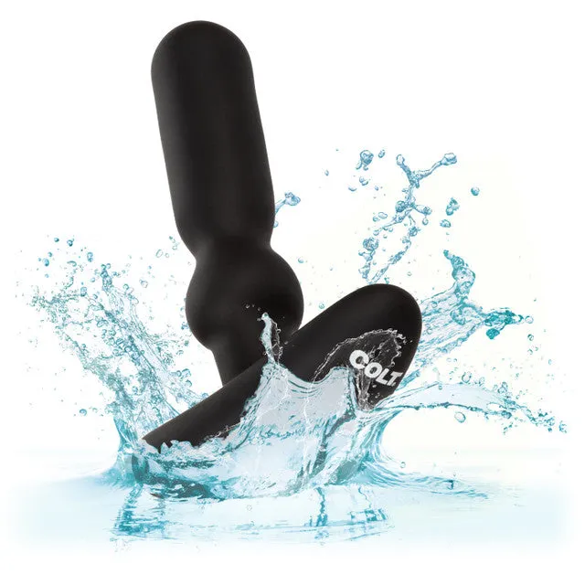 Colt Anal | Colt - Anal-T - Oplaadbare Vibrerende Buttplug - Zwart