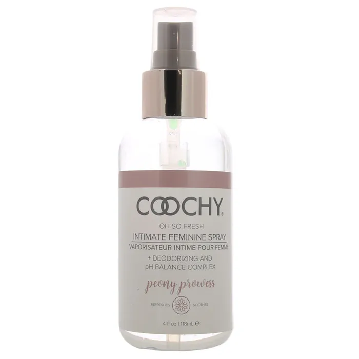 Coochy Vibrators Coochy Intimate Feminine Spray Peony Prowess