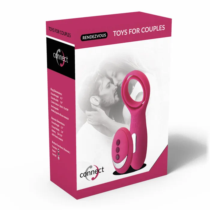 Couples | Eden Novelties Connect Rendezvous Remote Vibrating Cock Ring