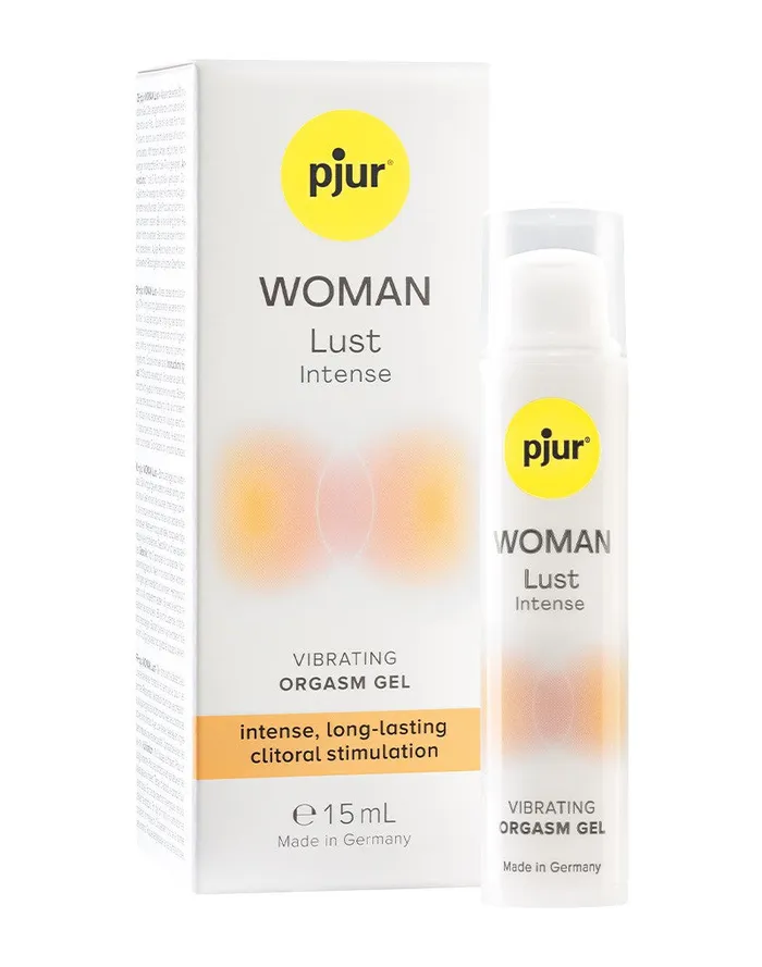 Couples Pjur Pjur WOMAN Lust Intense Vibrating Orgasme Gel 15 ml