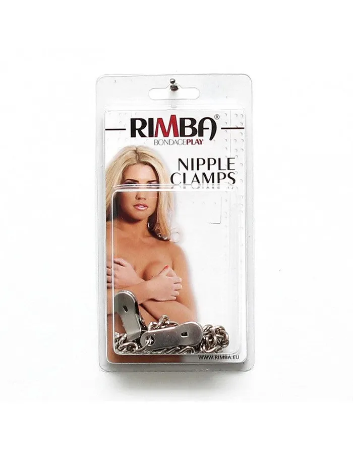 Couples | Rimba Bondage Play Rimba Bondage Play - Tepelklemmen Met Ketting