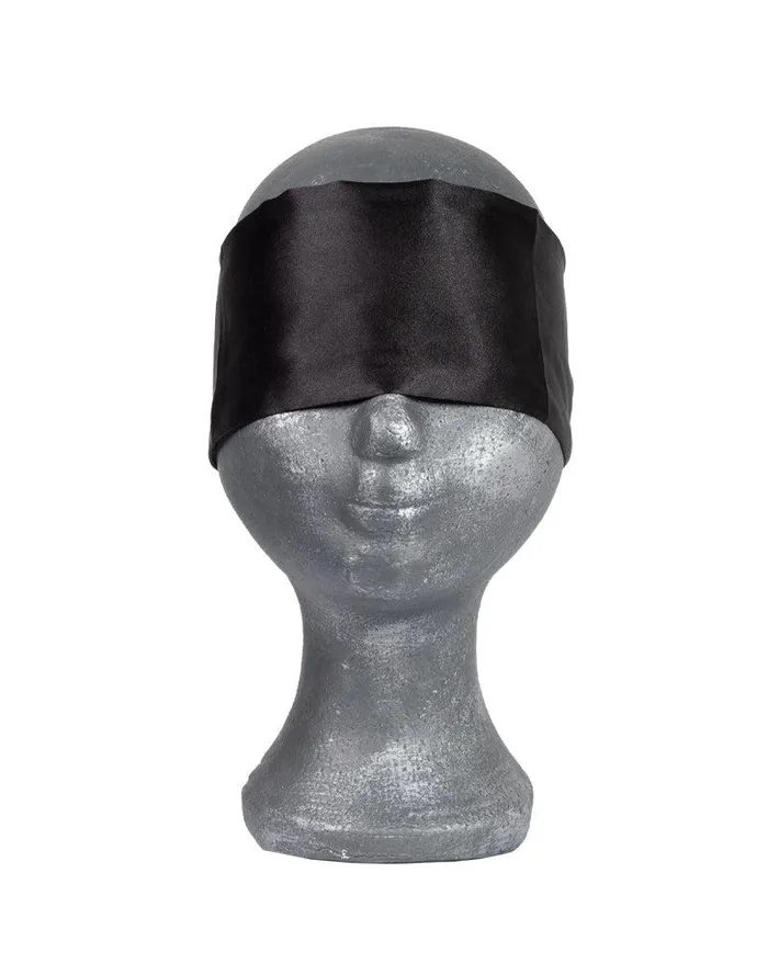 Couples | Rimba Rimba - Blinddoek - Ook Voor Bondage - Nylon - Zwart - 150 cm lengte - 10 cm breed