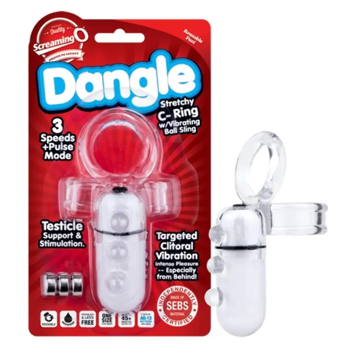 Couples | Screaming O Dangle C-Ring Vibrating Cock Ring