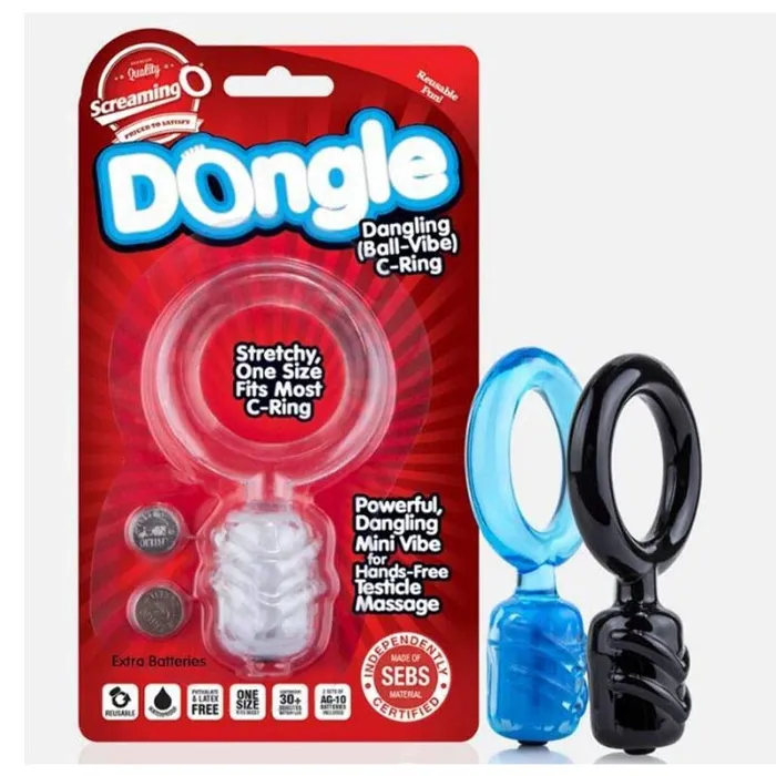 Couples | Screaming O Dangle C-Ring Vibrating Cock Ring