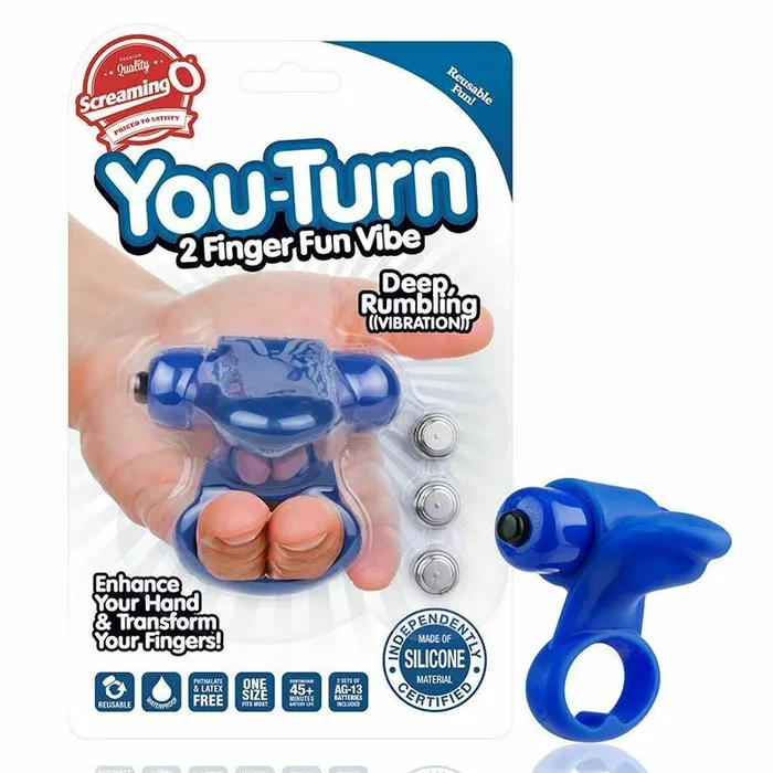 Couples Screaming O You Turn Vibrating Cock Ring