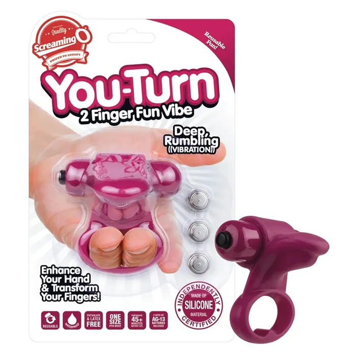 Couples | Screaming O You Turn Vibrating Cock Ring