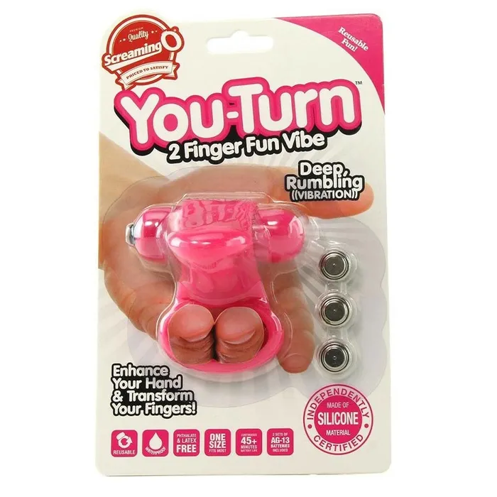 Couples | Screaming O You Turn Vibrating Cock Ring