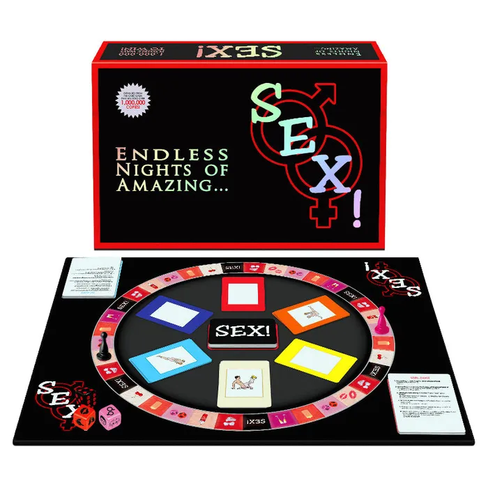 Couples Sex Board Game Kheper Games