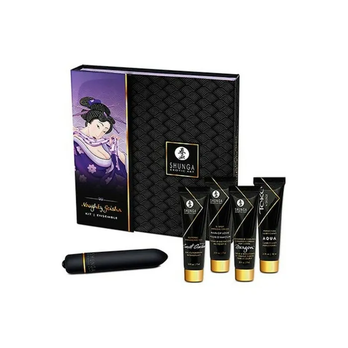 Couples | Shunga Kit Piacere Grande Naughty Geisha Shunga (5 pcs)