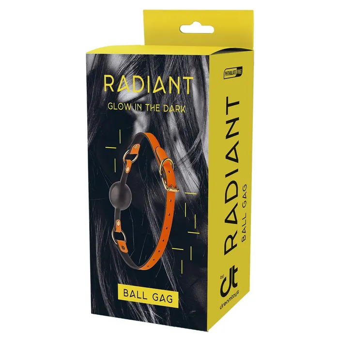 Couples | Solid Ball Gag Dream Toys Radiant - Dream Toys