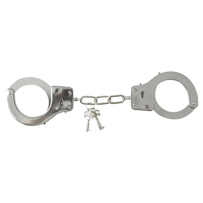 Couples | Sportsheets SportSheet Metal Handcuffs