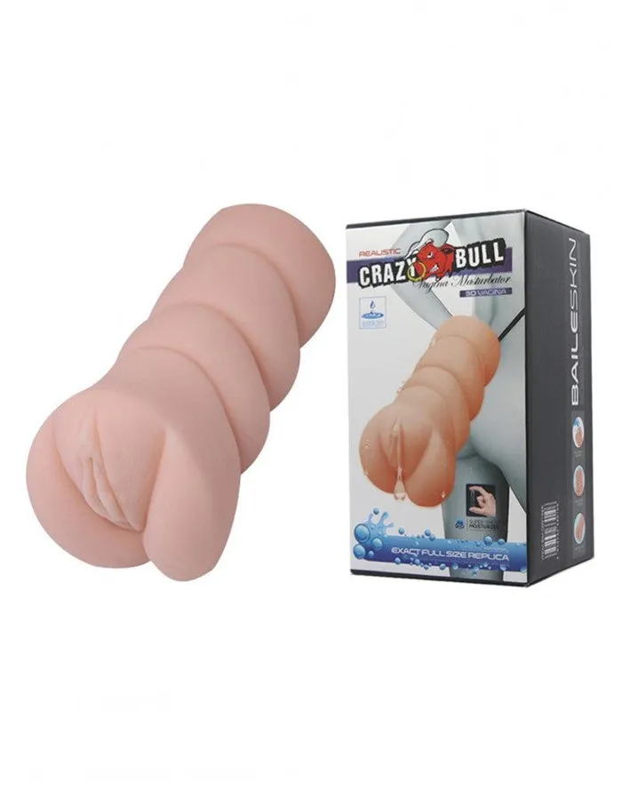 Crazy Bull Realistische Mini Vagina Masturbator Onahole Nr 4 Crazy Bull Male Sex Toys