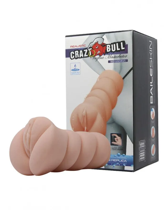 Crazy Bull - Realistische Mini Vagina Masturbator - Onahole Nr. 4 | Crazy Bull Male Sex Toys