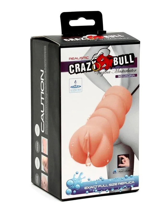 Crazy Bull - Realistische Mini Vagina Masturbator - Onahole Nr. 4 | Crazy Bull Male Sex Toys