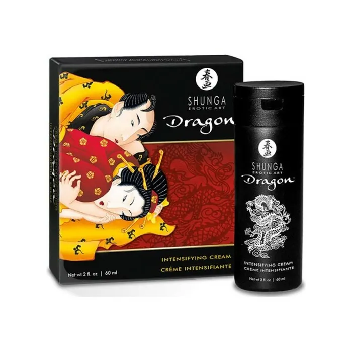 Crema per la virilit Shunga Dragon 60 ml Shunga Vibrators