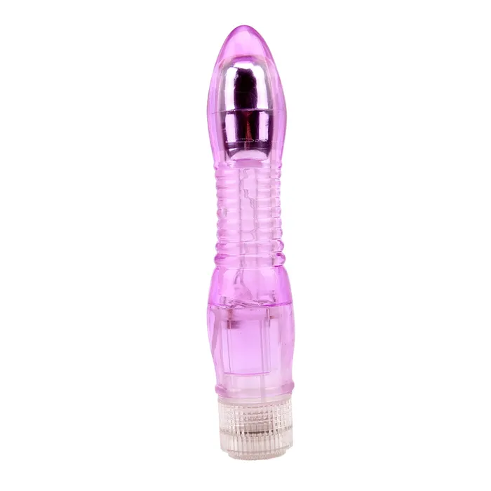 Crystal Jelly Glitters Dual Probe Anaal Vibrator Paars Chisa Vibrators