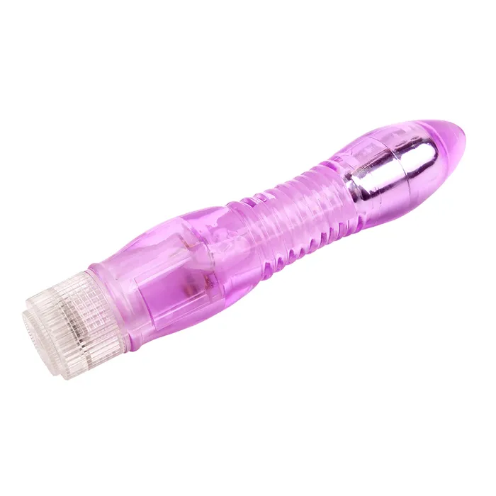 Crystal Jelly - Glitters Dual Probe - Anaal Vibrator - Paars | Chisa Vibrators