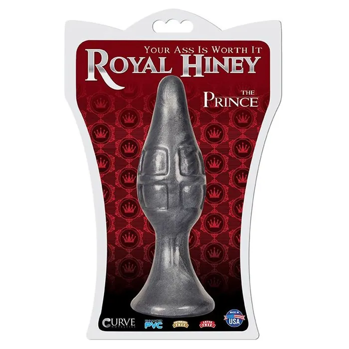 Curve Novelties Anal | The Prince Butt Plug