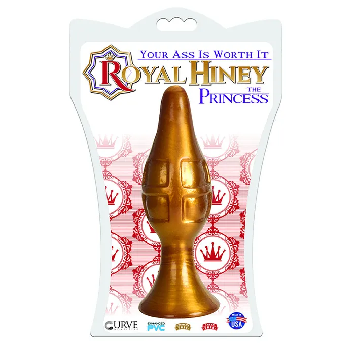 Curve Novelties Anal | The Prince Butt Plug