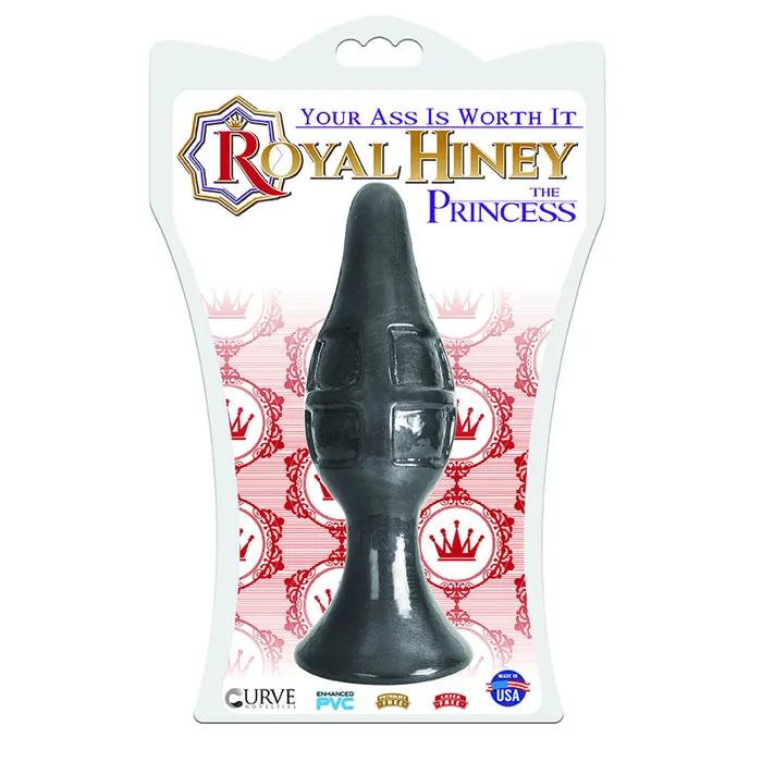 Curve Novelties Anal | The Prince Butt Plug