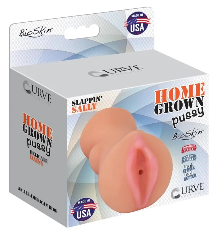 Curve Novelties Male Sex Toys | Home Grown Pussy Pocket Masturbator