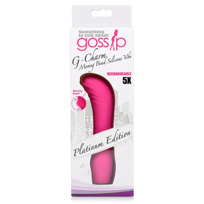 Curve Novelties Vibrators Gossip GCharm Moving G Spot Vibe