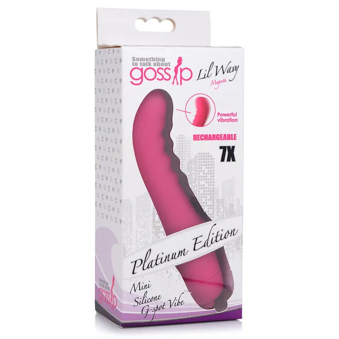 Curve Novelties Vibrators Gossip Lil Wavy Mini G Spot Vibe