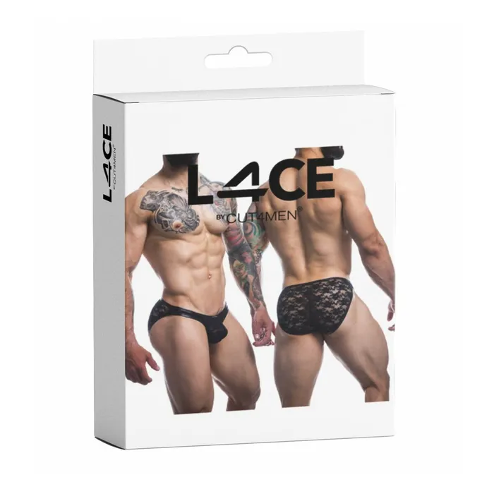 Cut4men Male Sex Toys | Tanga Cut4men Nero XL