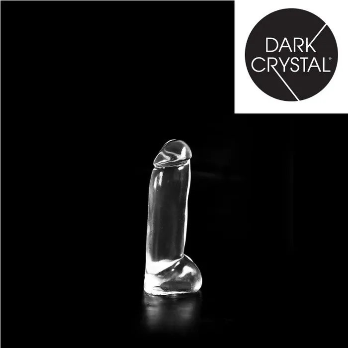 Dark Crystal - Dildo 21,5 x 6,3 cm - Transparant | Dark Crystal Dildos