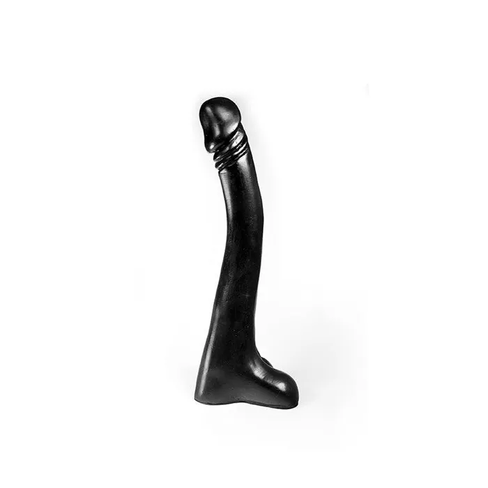 Dark Crystal Dildos Dark Crystal XXL Dildo 305 x 37 cm Zwart