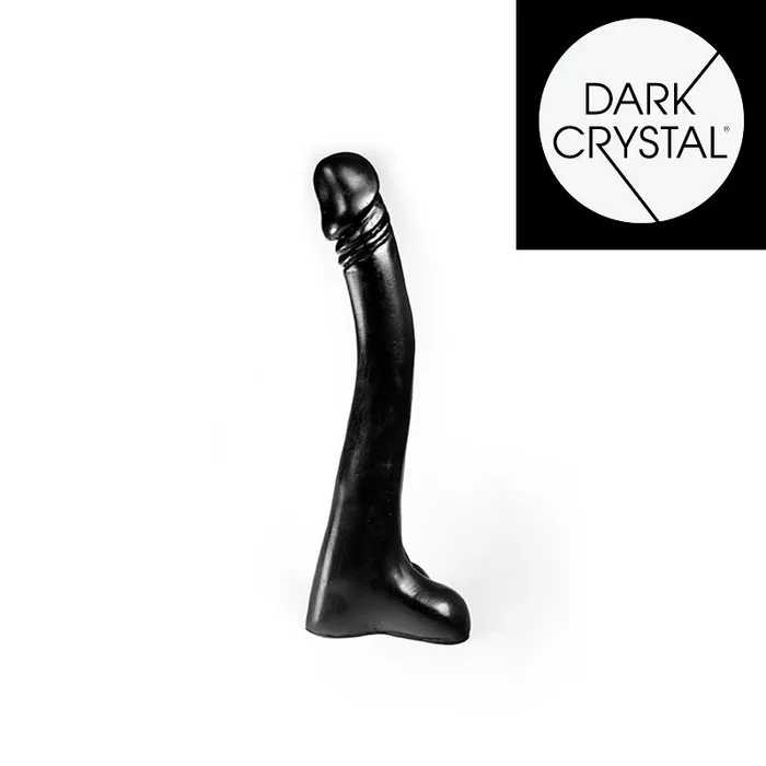 Dark Crystal Dildos | Dark Crystal - XXL Dildo 30,5 x 3,7 cm - Zwart