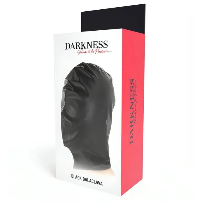 Darkness Anal | Black Balaclava Cappuccio Capo Intero - Nero