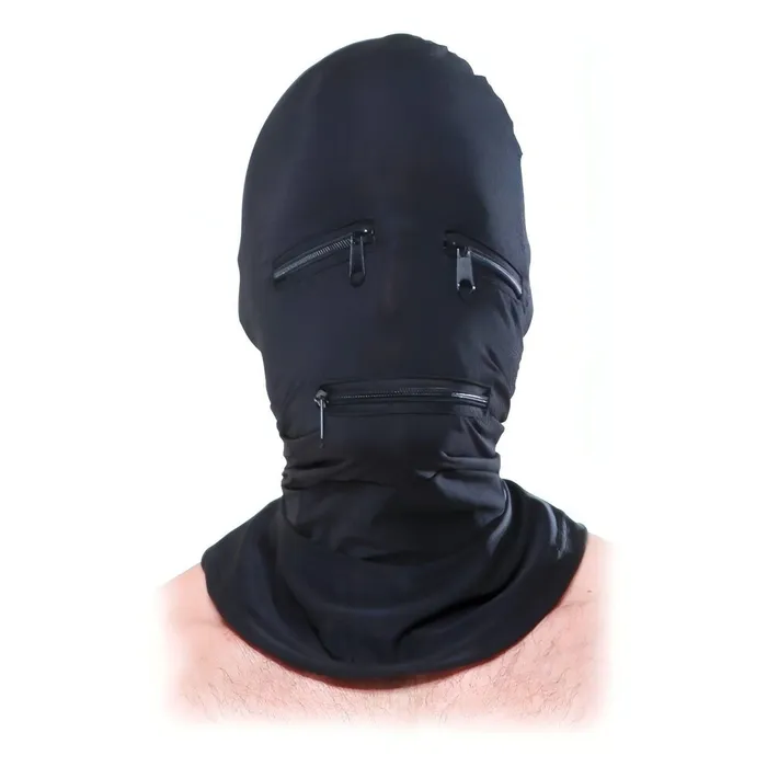 Darkness Vibrators | Zipper Face Cappuccio con Zip Occhi e Bocca