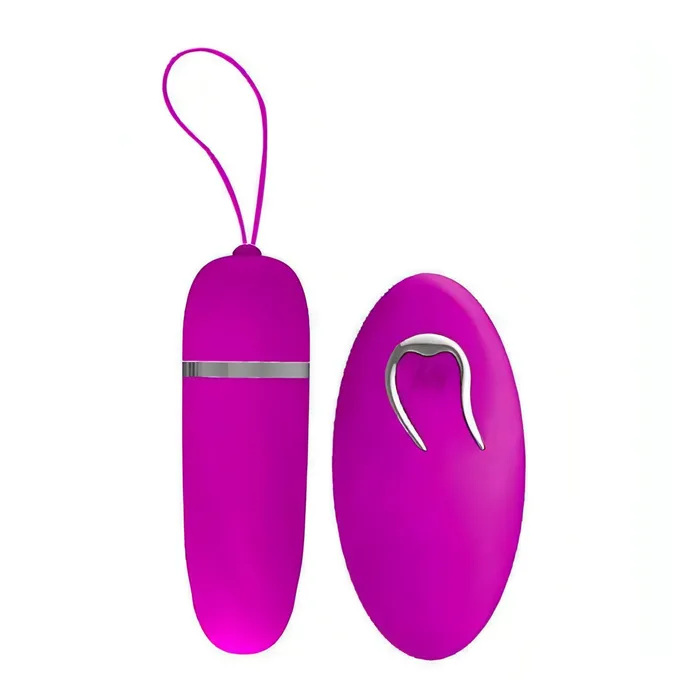 Debby ovetto vibrante wireless Viola silicone Pretty Love Female Sex Toys