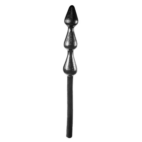 Deepr Dildos DEEPR Barb Dildo Zwart 70 cm 880 cm